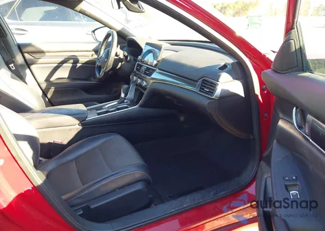 2018 Honda Accord Sport from USA, damaged, VIN 1HGCV1F35JA094637